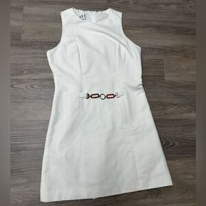 Kenar petite white dress size 8
